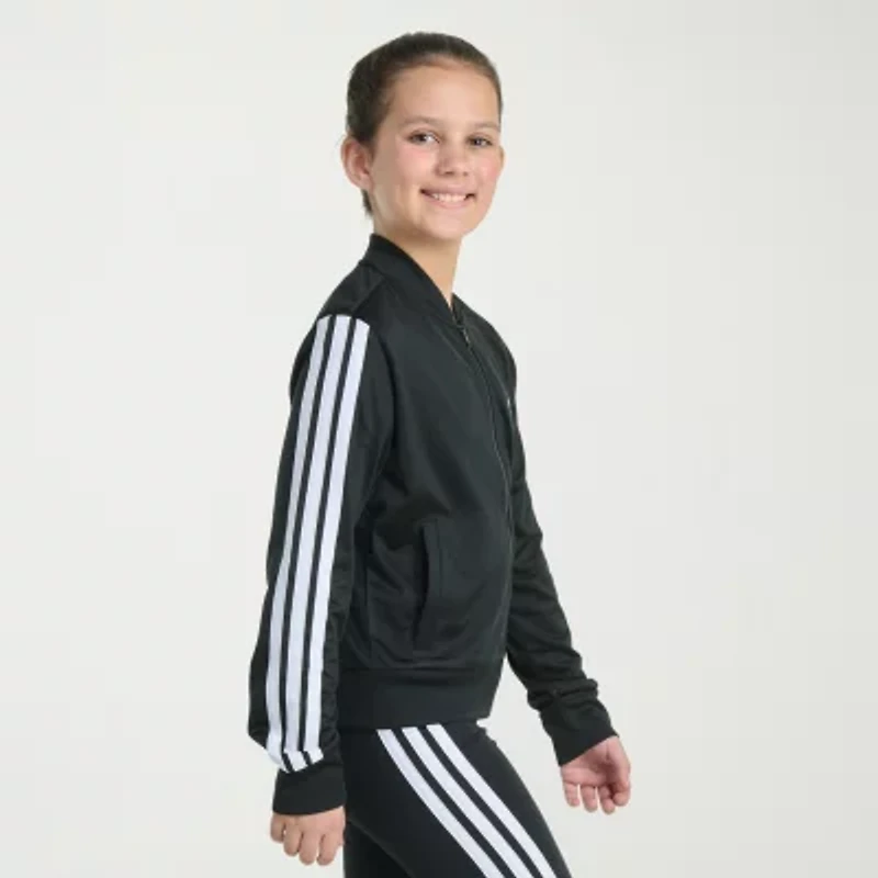 adidas Big Kid Girls Lightweight Track Jacket