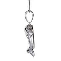LIMITED QUANTITIES Genuine Oval Tanzanite Sterling Silver Pendant