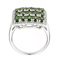 LIMITED QUANTITIES Chrome Diopside Sterling Silver Ring