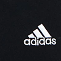 adidas Little Girls Mid Rise Slim Fit Track Pant