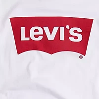 Levi's® Retro Ringer Big Kid Girls Round Neck Short Sleeve Regular Fit Graphic T-Shirt
