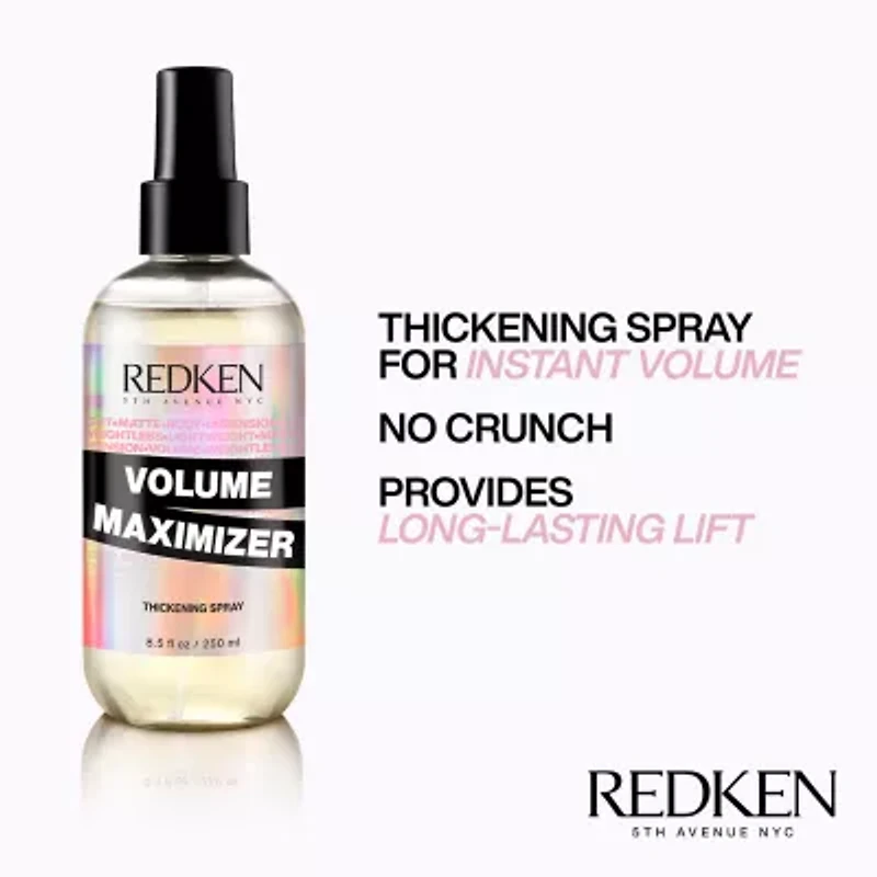 Redken Style Volume Maximizer Hair Spray 8.5 oz.