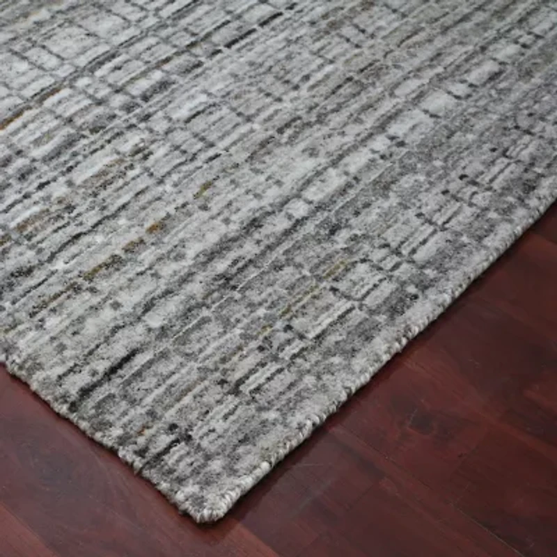 Amer Rugs Paradise Geometric Hand Woven Indoor Rectangle Accent Rug