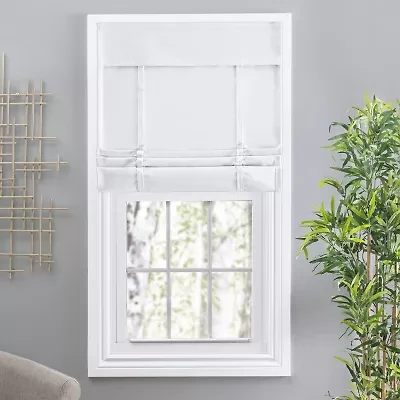 Camalay Cascade Cordless Light-Filtering Roman Shade