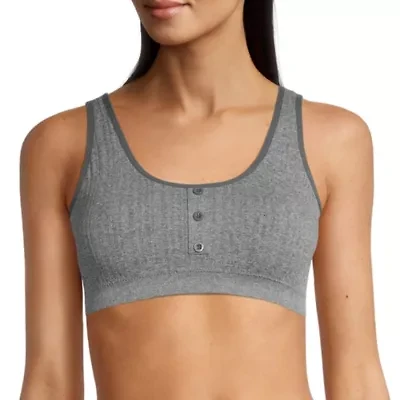 Arizona Body Henley Seamless Bralette