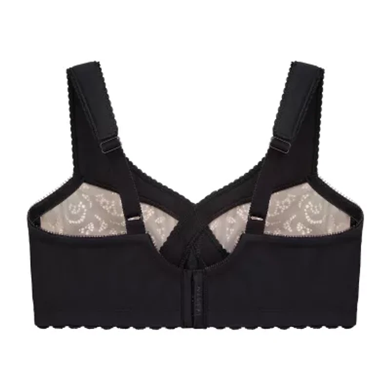 Glamorise Cotton Magic Lift® Support Unlined Wireless Full Coverage Bra 1001