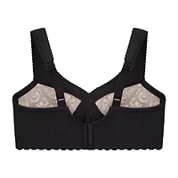 Glamorise Cotton Magic Lift® Support Unlined Wireless Full Coverage Bra 1001