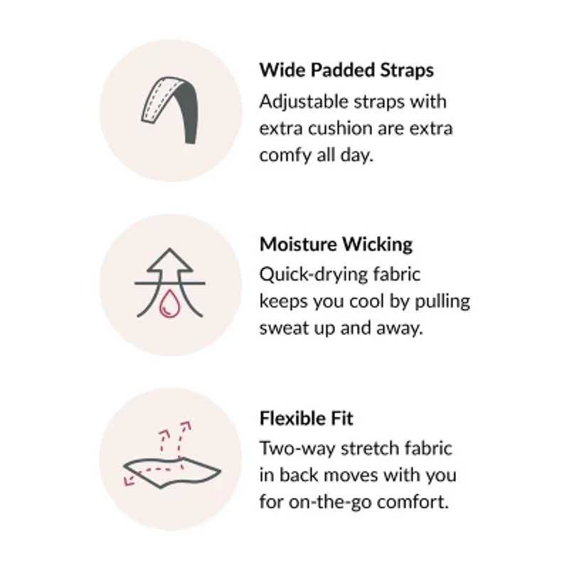 Glamorise Magic Lift® Active Support Wireless Full Coverage Bra 1005