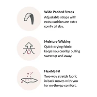 Glamorise Magic Lift® Active Support Wireless Full Coverage Bra 1005