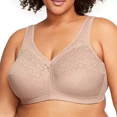 Glamorise MagicLift® Moisture Control Wirefree Bra-1064