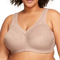 Glamorise MagicLift® Moisture Control Wirefree Bra-1064