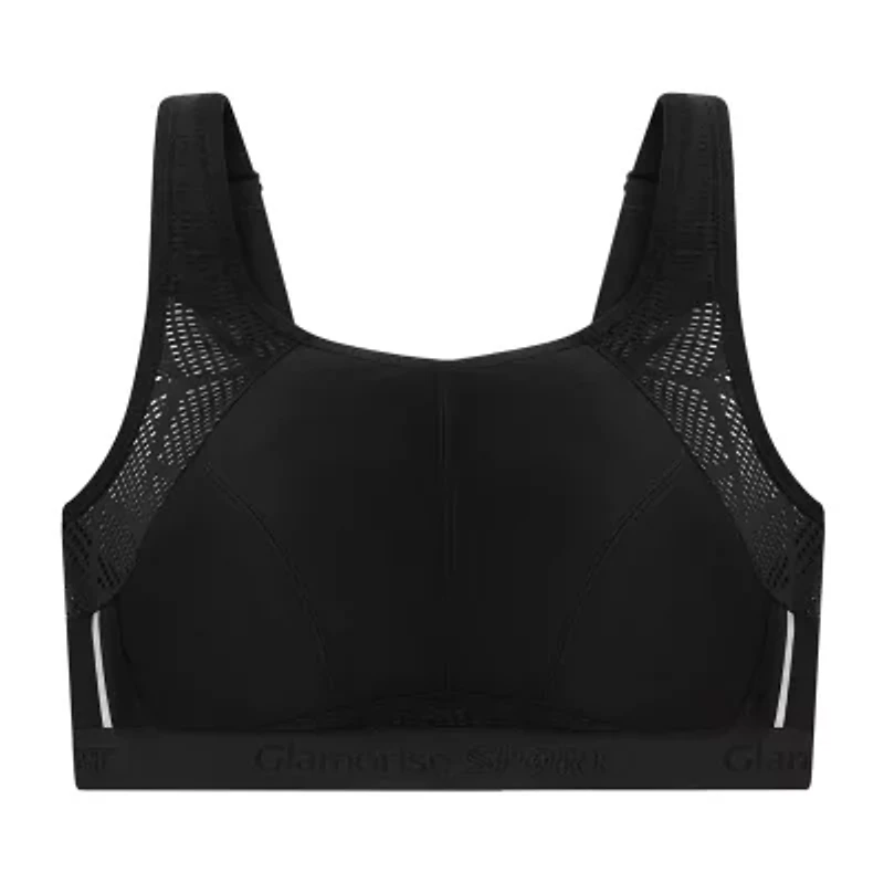 Glamorise No-Sweat Mesh Sports Wirefree Bra-1068