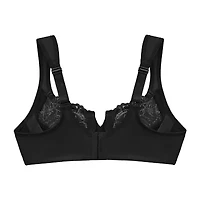 Glamorise Low Cut WonderWire® Lace Underwire Bra- 1240