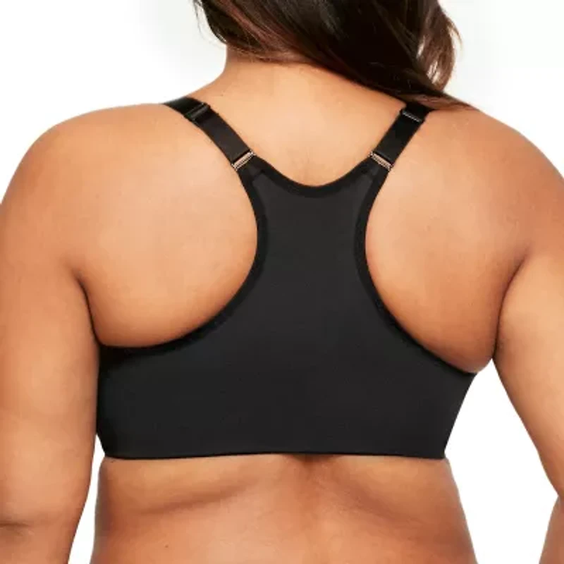 Glamorise Front-Closure Smoothing WonderWire® Underwire Bra-1247