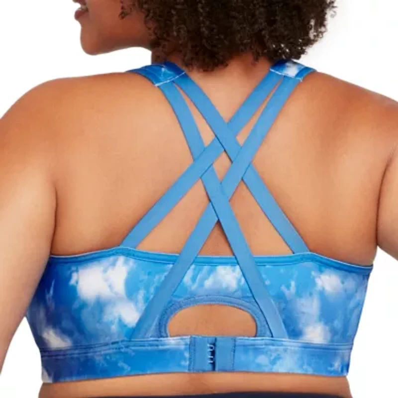 Glamorise® Zip Up Front Closure Sports Bra -9266