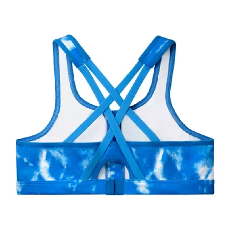 Glamorise® Zip Up Front Closure Sports Bra -9266
