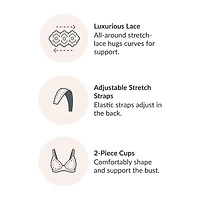 Glamorise Full Coverage Bra 7013