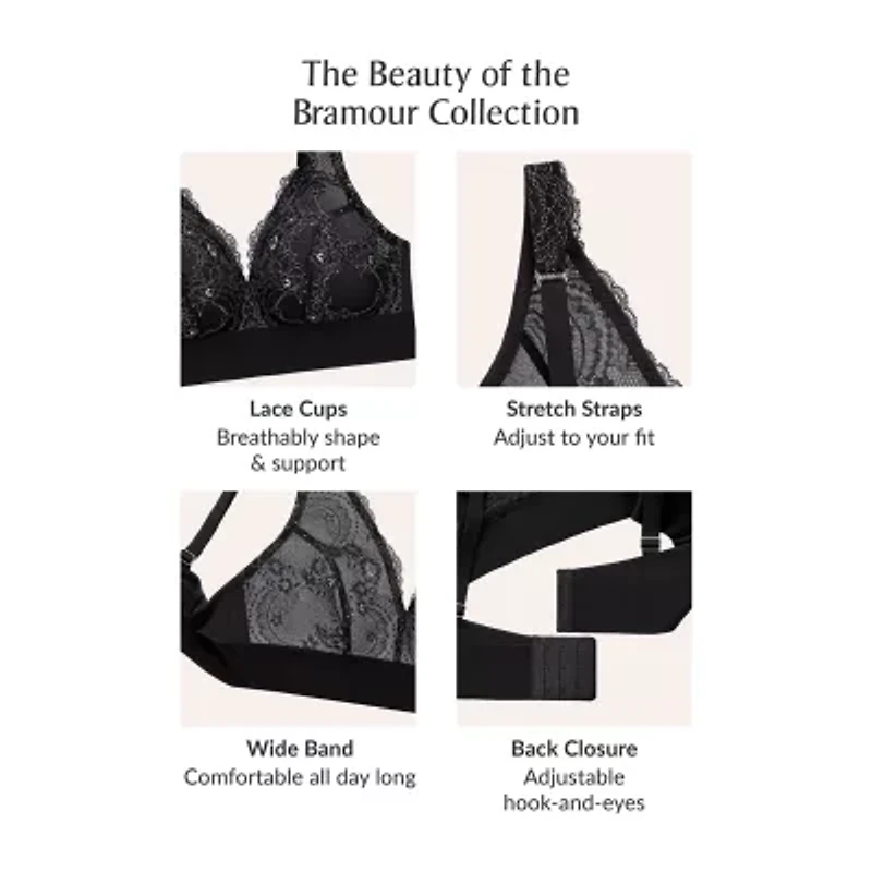 Glamorise Full Coverage Bra 7013