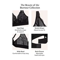 Glamorise Full Coverage Bra 7013