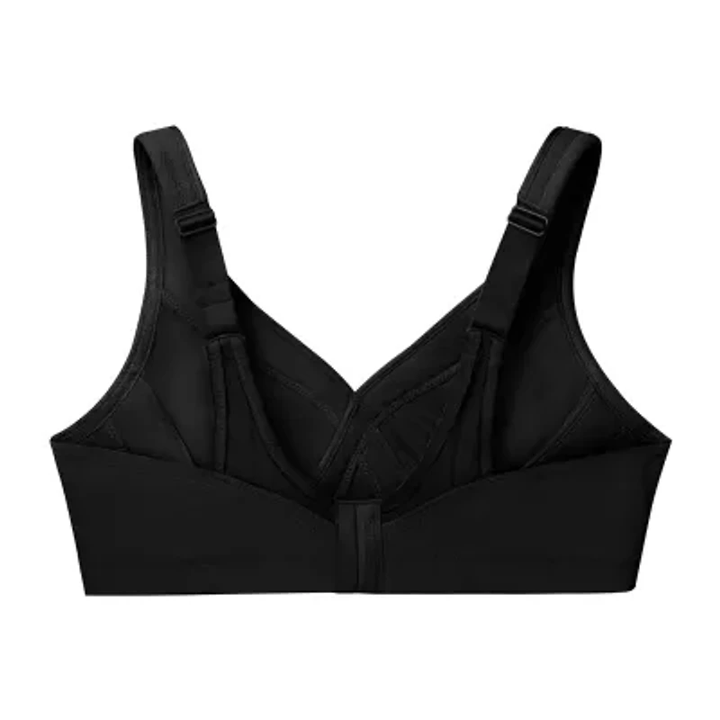 Glamorise Magic Lift® Ultimate Womens Seamless High Support Full Coverage T-Shirt Wireless Sports Bra 1006