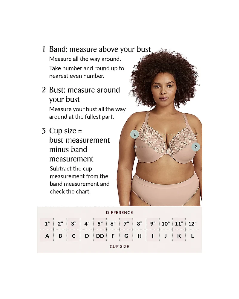 Glamorise MagicLift® Original Support Wirefree Bra-1000