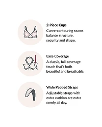Glamorise MagicLift® Original Support Wirefree Bra-1000