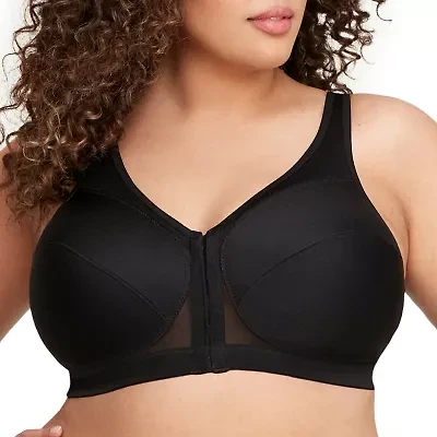 Glamorise Magic Lift® Posture Back Support Full Coverage Unlined Wireless Bra 1265