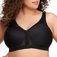 Glamorise Magic Lift® Posture Back Support Full Coverage Unlined Wireless Bra 1265