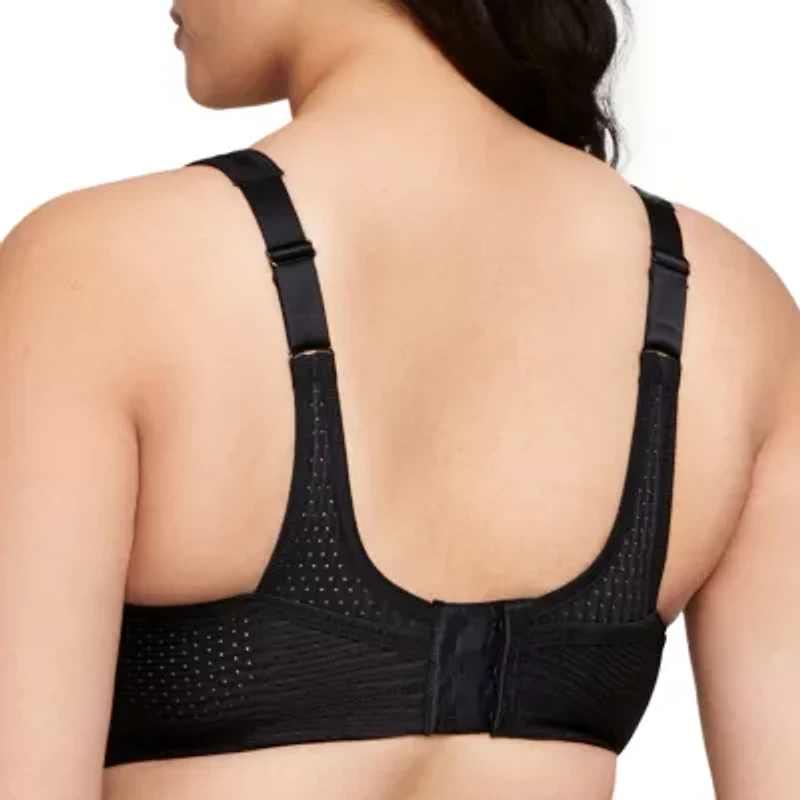 Glamorise Elite Performance Camisole Womens Medium Support Full Coverage Unlined Wireless Sports Bra 1067
