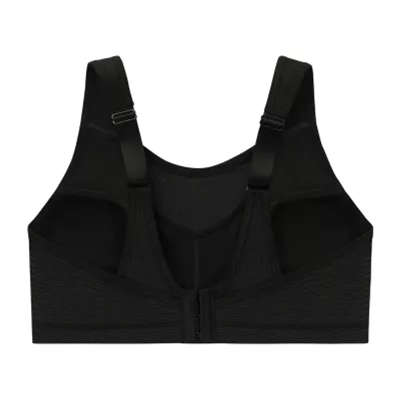 Glamorise Elite Performance Camisole Womens Medium Support Full Coverage Unlined Wireless Sports Bra 1067