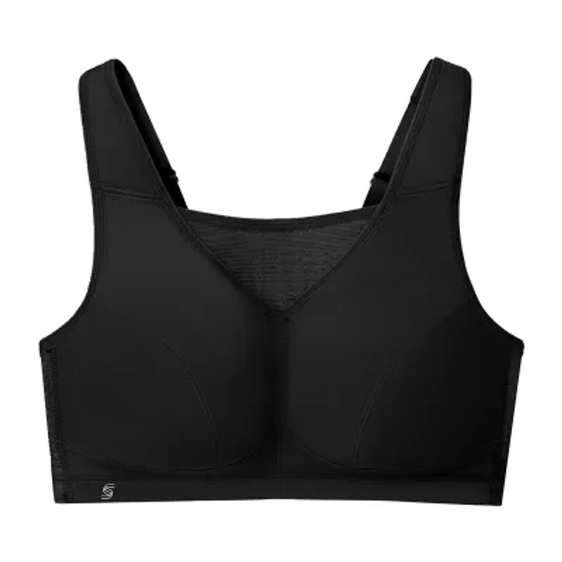 Glamorise Elite Performance Camisole Womens Medium Support Full Coverage Unlined Wireless Sports Bra 1067