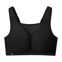 Glamorise Elite Performance Camisole Womens Medium Support Full Coverage Unlined Wireless Sports Bra 1067
