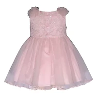 Bonnie Jean Baby Girls Sleeveless Empire Waist Dress