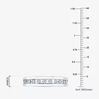Unisex Adult 3/8 CT. T.W. Natural White Diamond 10K Gold Halo Side Stone Ring Set