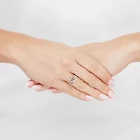 Tesoro™ Cubic Zirconia 14K Two-Tone 15 Quinceanera Ring