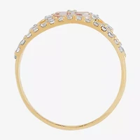 Tesoro™ Cubic Zirconia 14K Two-Tone 15 Quinceanera Ring