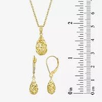Womens 14K Gold 2-pc. Jewelry Set