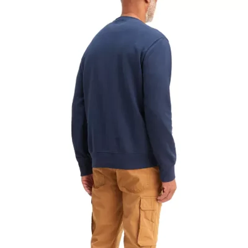 Levi's® Core Crew Sweatshirt Mens Neck Long Sleeve