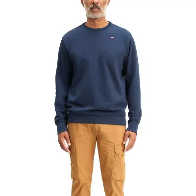 Levi's® Core Crew Sweatshirt Mens Neck Long Sleeve