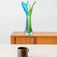 Dale Tiffany Ballona Art Glass Sculpture Figurine