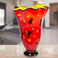 Dale Tiffany Burbank Art Glass Vase