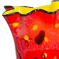 Dale Tiffany Burbank Art Glass Vase