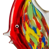 Dale Tiffany Astola Art Glass Fish Figurine