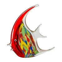 Dale Tiffany Astola Art Glass Fish Figurine