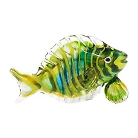 Dale Tiffany Varadero Art Glass Fish Figurine