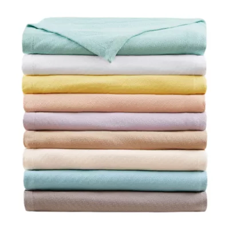 Madison Park Liquid Cotton Blanket