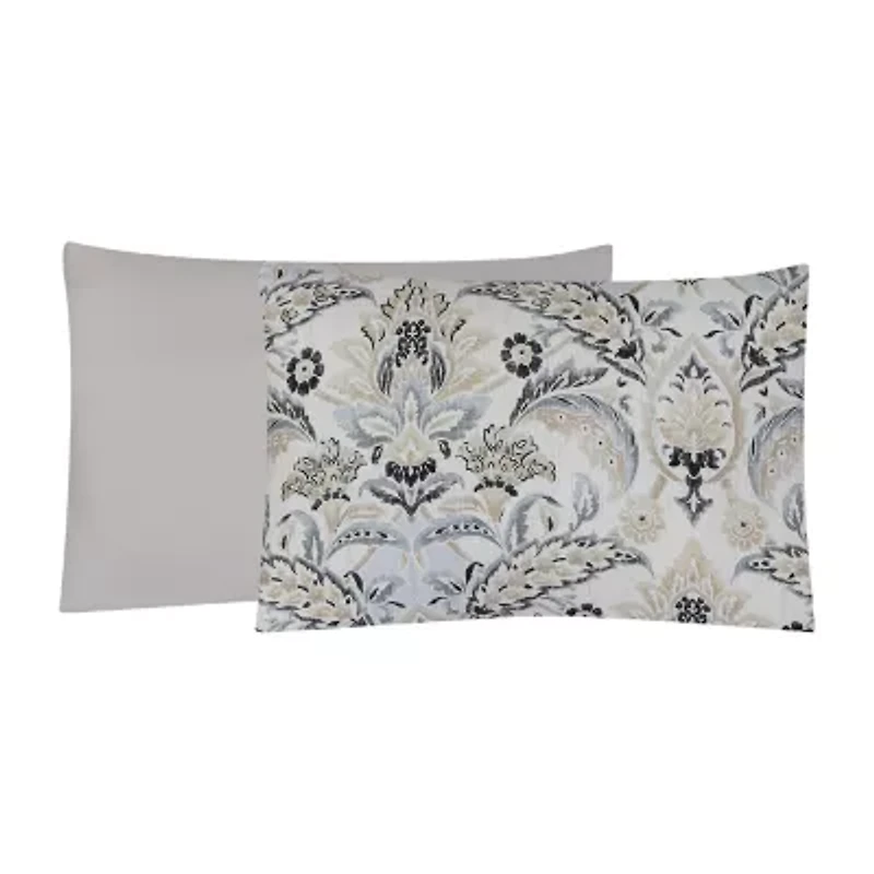 Hudson & Main Westley 3-pc. Reversible Comforter Set