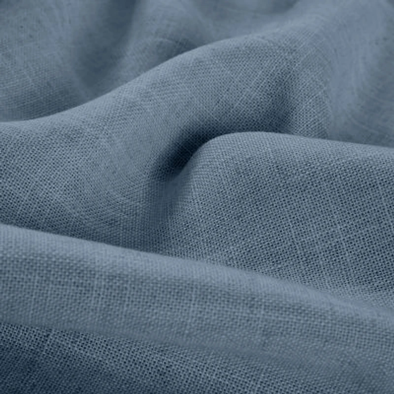 Elrene Home Fashions Harrow Rod Pocket Back Tab Blackout Single Curtain Panel