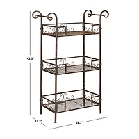 Safavieh Noreen Patio Shelf