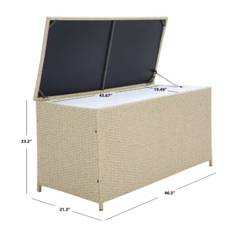 Oliveira Patio Shelf